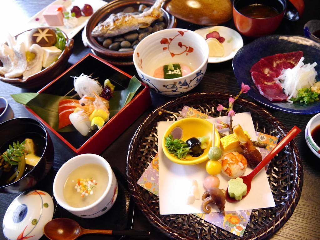 Ryokan Yumotoso Minamioguni Extérieur photo