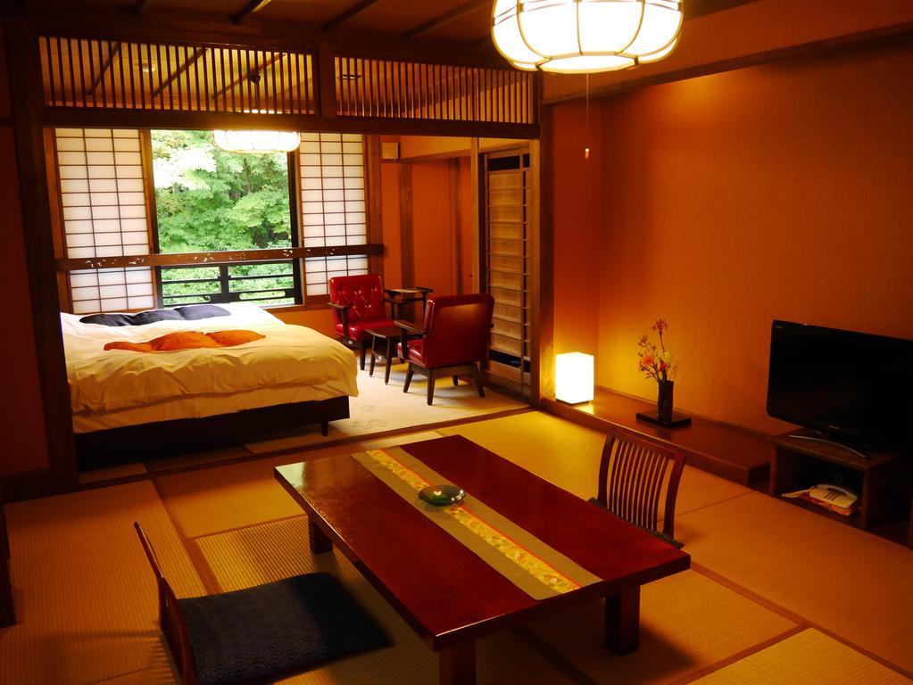 Ryokan Yumotoso Minamioguni Chambre photo