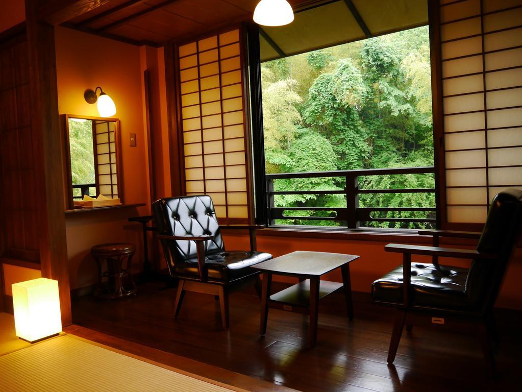 Ryokan Yumotoso Minamioguni Chambre photo