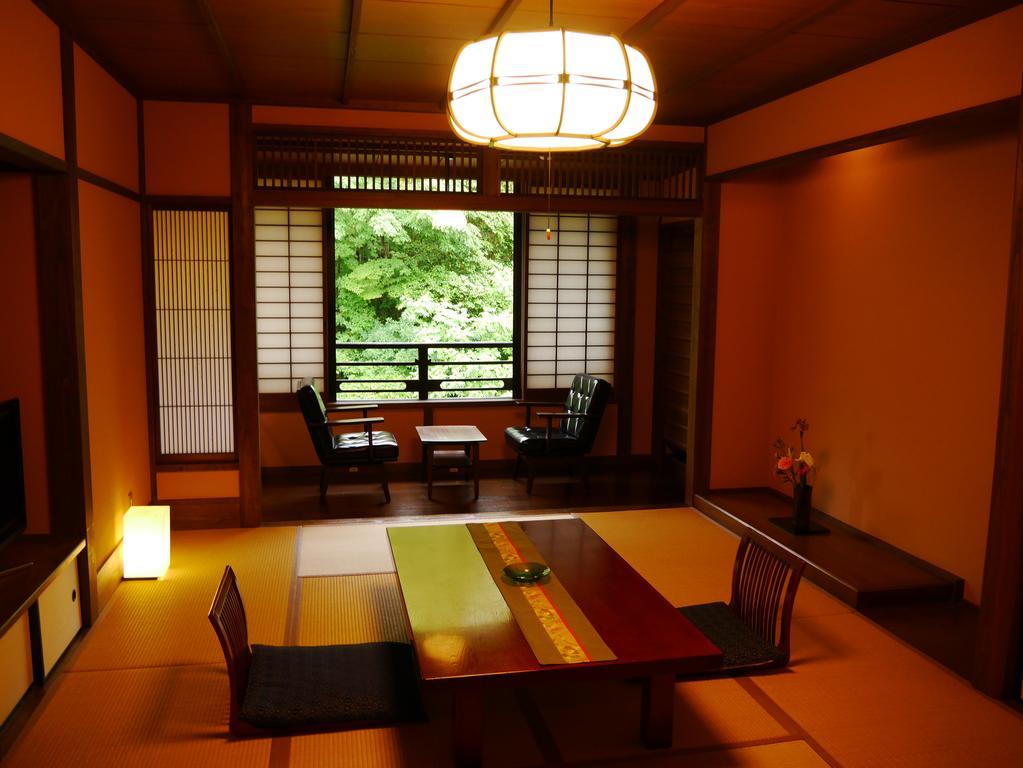 Ryokan Yumotoso Minamioguni Chambre photo