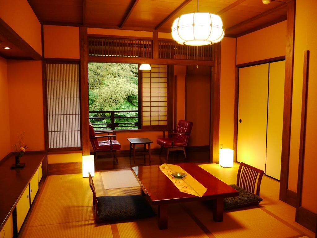 Ryokan Yumotoso Minamioguni Chambre photo